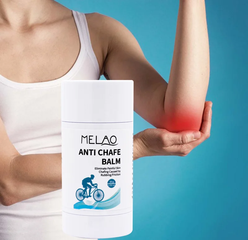 Private Label Eliminate Painful Skin Caused By Rubbing Friction Chafing Water Sweat Resistant Anti Chafe Balm Stick