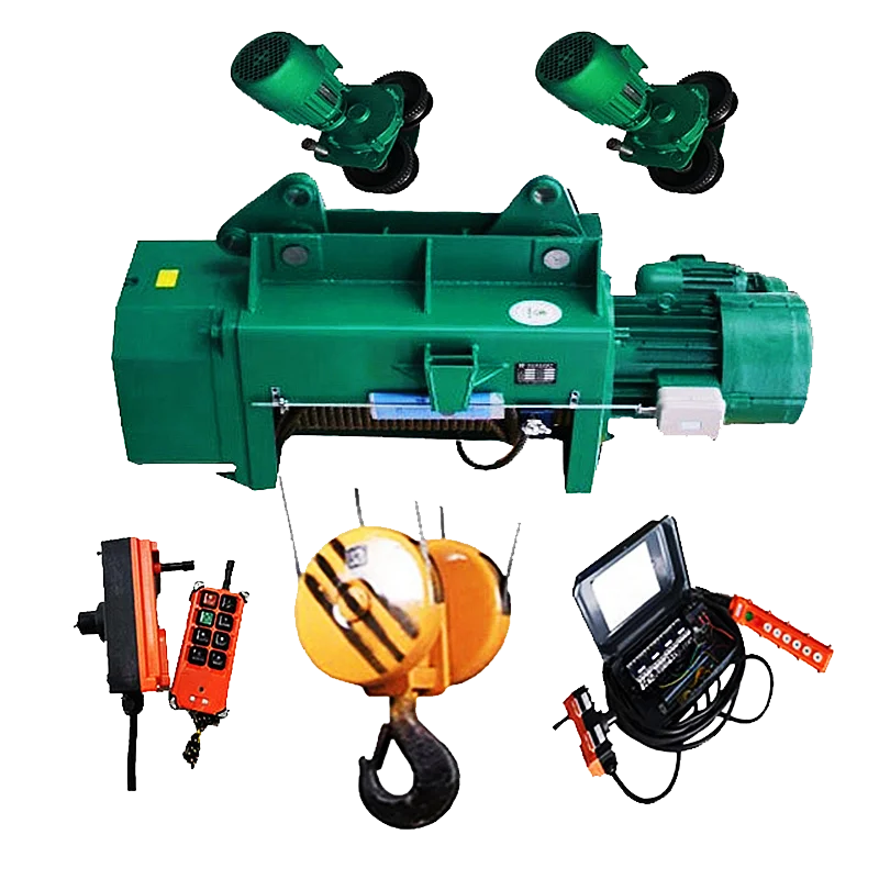 China Factory Best Price Small Mini Electric Wire Rope Hoist Micro Pulley Electric Hoist
