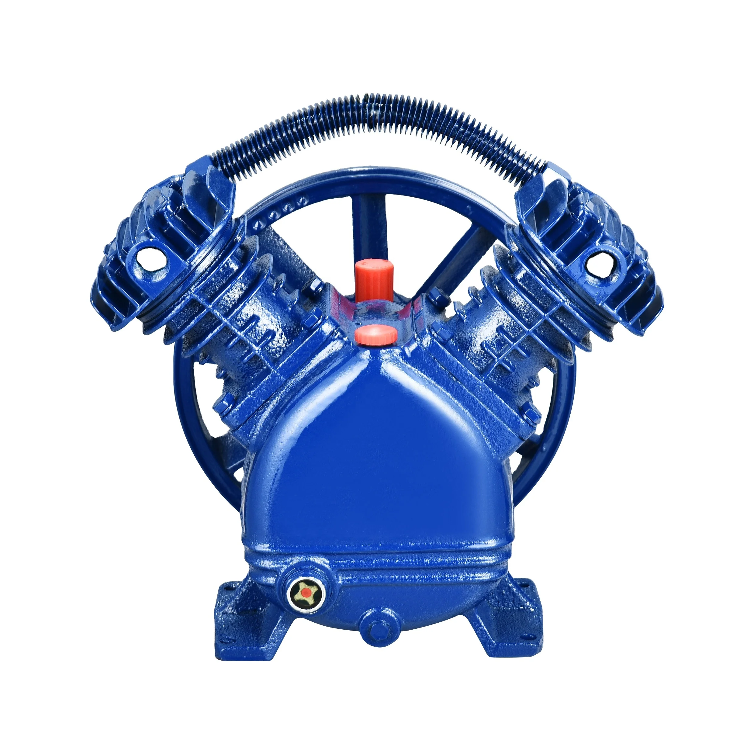 2 Cylinder belt driven Air Compressor Pump