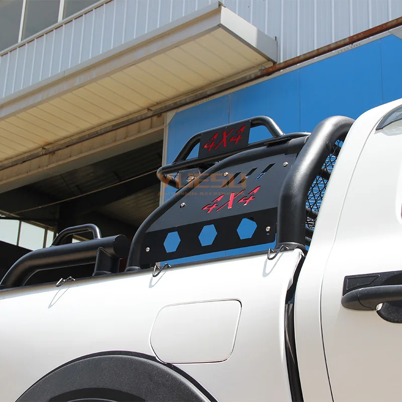 4x4 Offroad Car Sport Roll Bar Universal Carbon Storage Bar for Toyota Hilux 2pcs 130L Capacity Ford Make