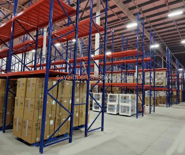 High Density Manufacturer Warehouse Shelving Storage Racking System Rack Shelves