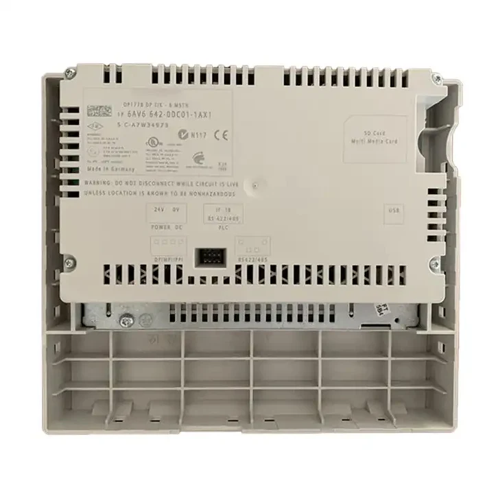 6AV6 642-0DC01-1AX1 Industrial HMI Simatic OP177B DP Operator Panel Monitor HMI Monitor 6AV66420DC011AX1