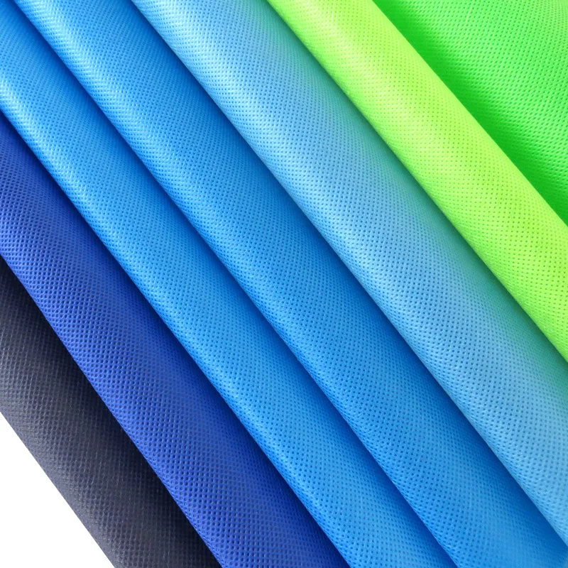 PP Non Woven Spun Bond Polypropylene  Nonwoven Fabric for Shopping Bag and Face Mask