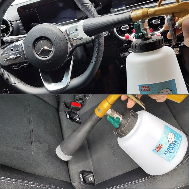 Tornado Pneumatic Air Compressor Foam Gun High Pressure Car Interior Cleaning Wash Espuma