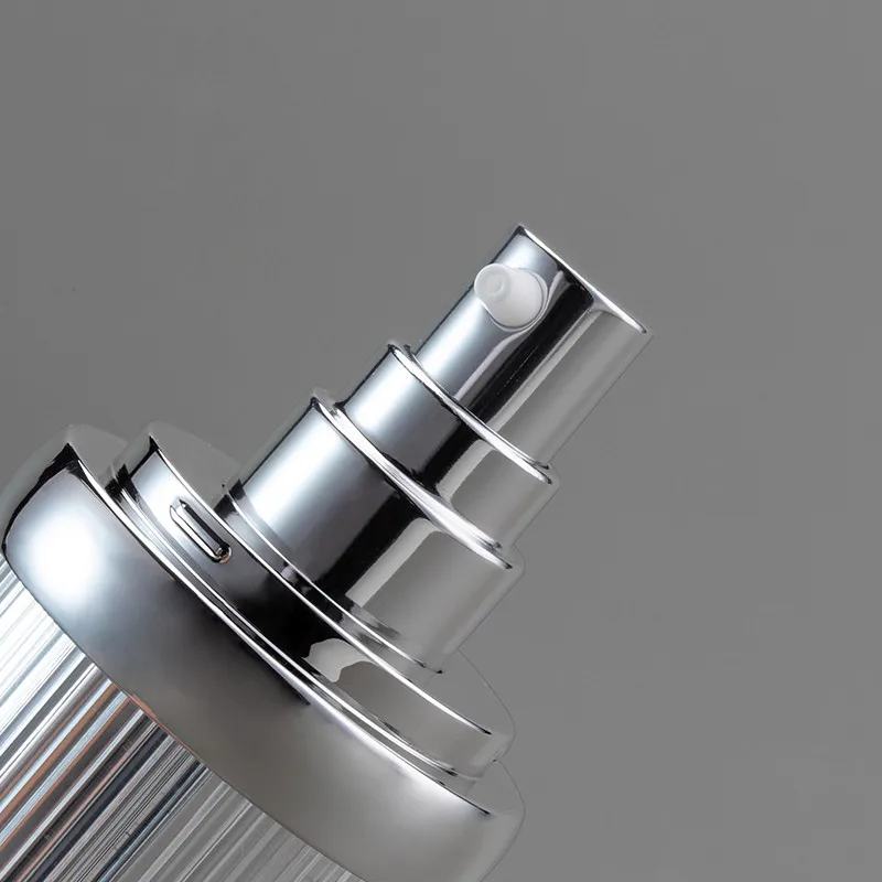 Luxury Skincare Cosmetic Packaging  Acrylic Lotion Bottle And Cream Jar