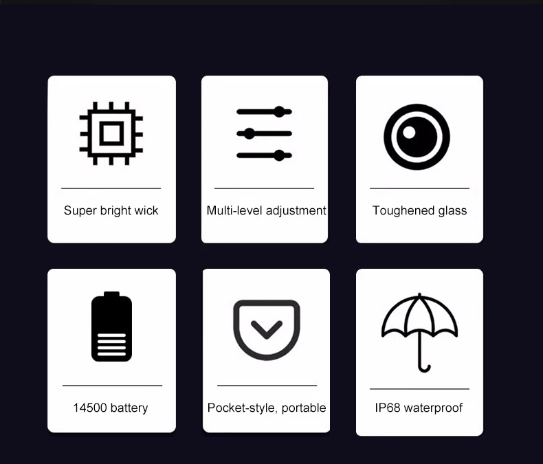 new design rechargeable high power outdoor mini torch edc pocket small mini flashlight