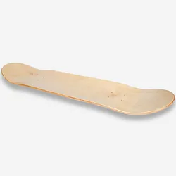 Chinese maple wood blank skateboard deck