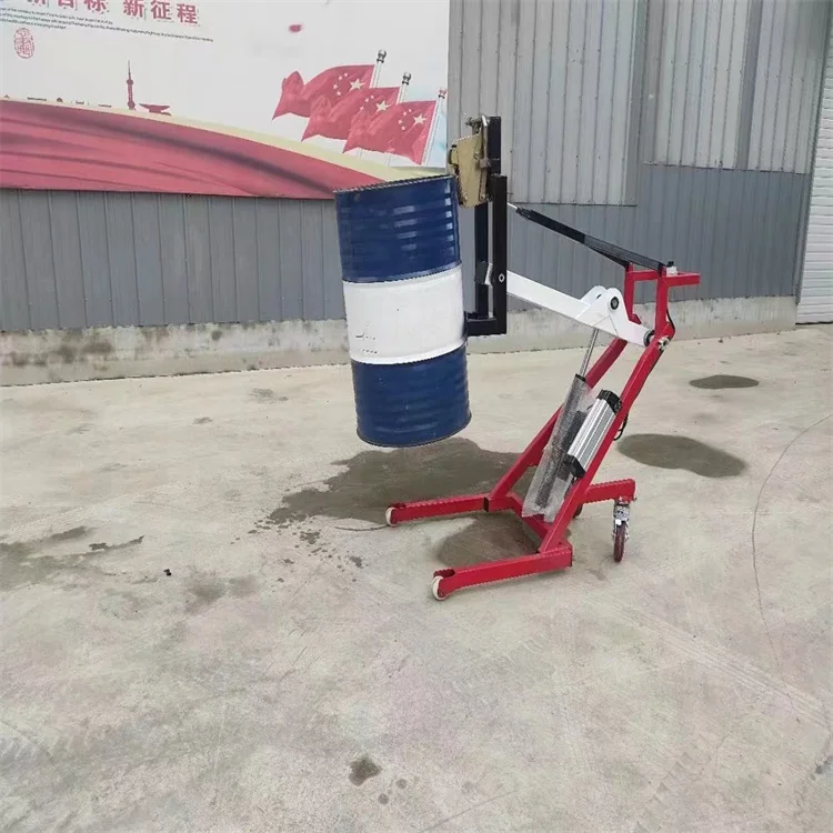 Premium 700kg Forklift Battery Portable Electric Hydraulic Forklift Truck,Electric Pallet Stacker