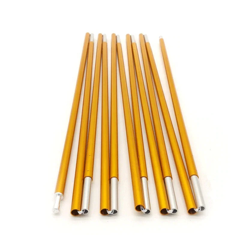 Aluminium Tent Pipes Tube 16 mm Camping Poles Extrusion Aluminum Folding Pole for Sale