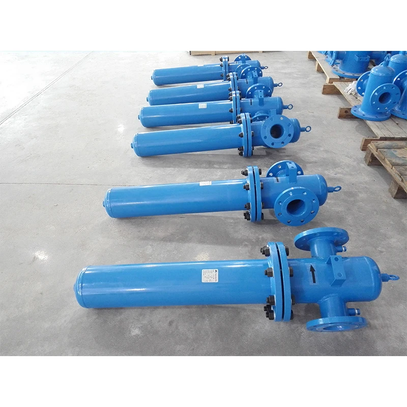 XF Series High-efficient Precision Filter for Compressed Air Flange Type 5 micron filter