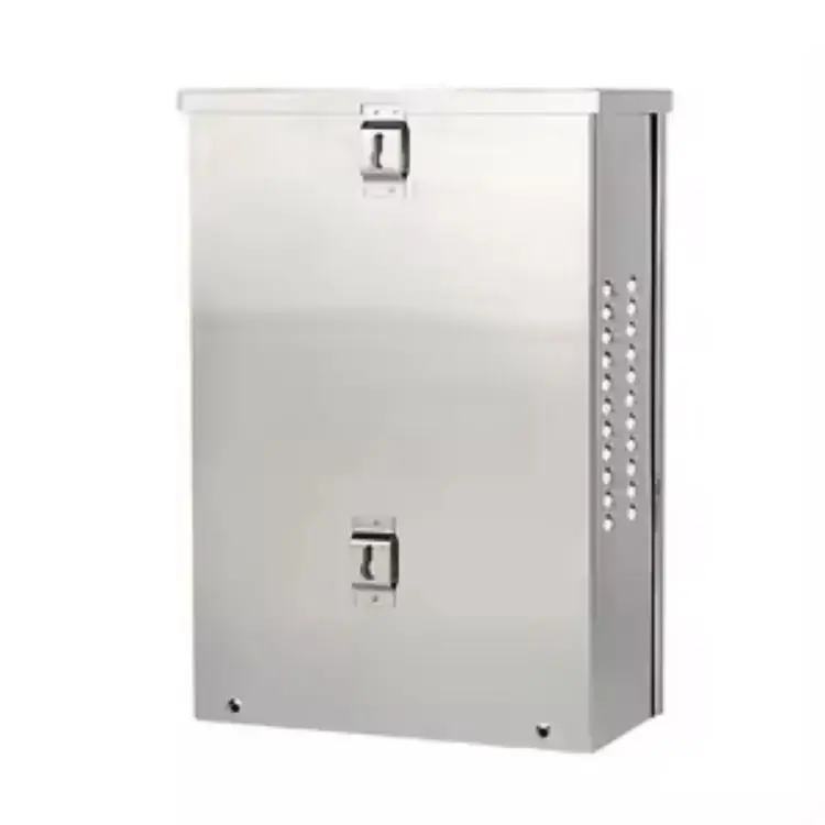 Custom 1200 800 300 200 50 amp solar power distribution box 32a 12 volt portable outdoor power distribution box