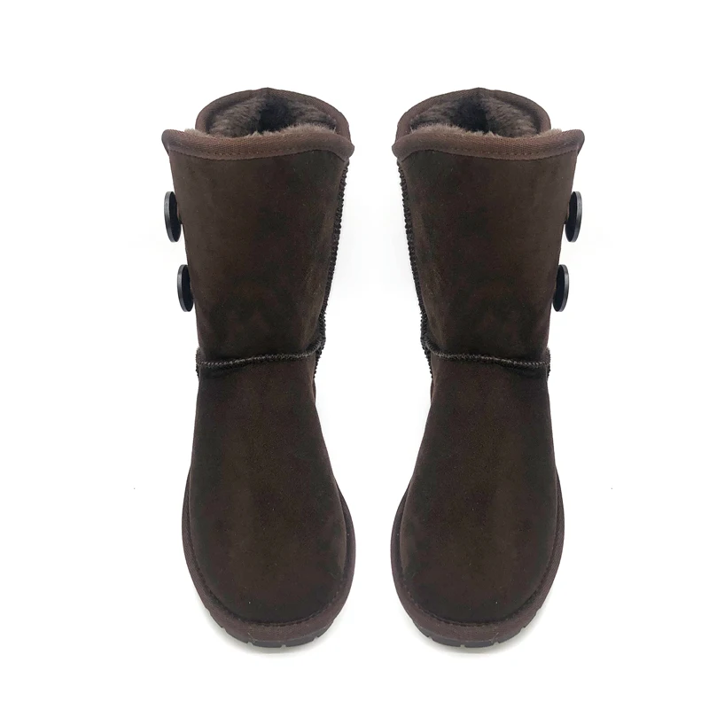 wholesale high quality  Classical  Simple Style Sweet Snow Winter Boots Women Design Antiskid Winter Snow Boots