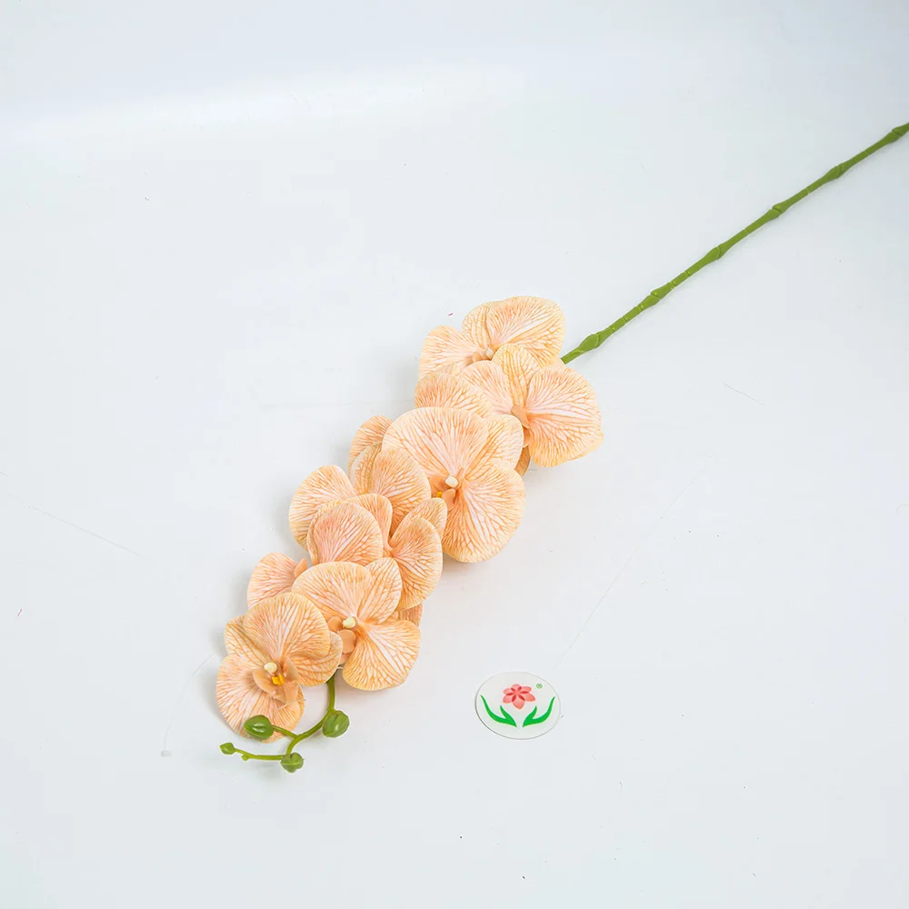 Wholesale factory price Silk Orchid Flowers  Artificial flowers For Wedding Party Decoration