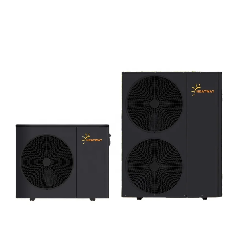 R3210kw  inverter heat pump air conditioner, heating in winter and cooling in summer output hot water