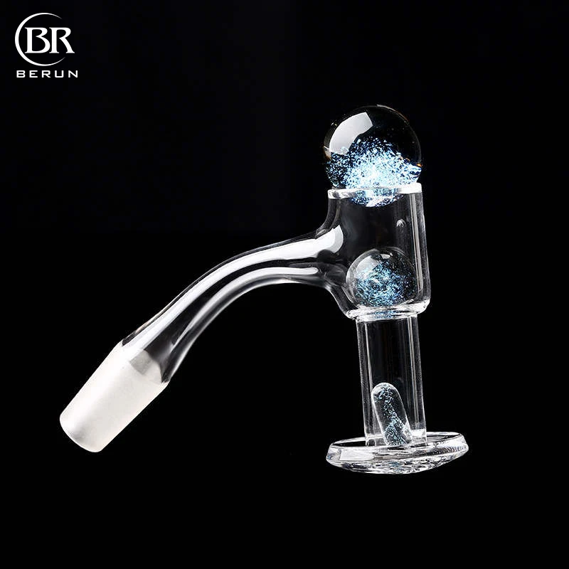 
Premium NEW Arrival Smoking Glass Banger Hookah Wax Container Quartz Banger Nail 
