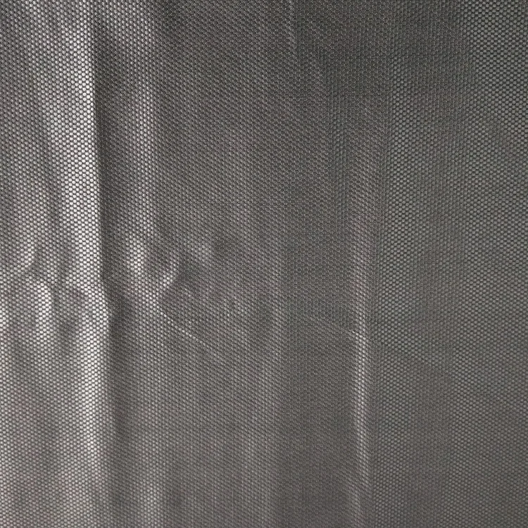 Non-woven Smooth Soft Feel 100% Polyester Jacquard Mattress Fabric Waffle Fabric For Mattresses