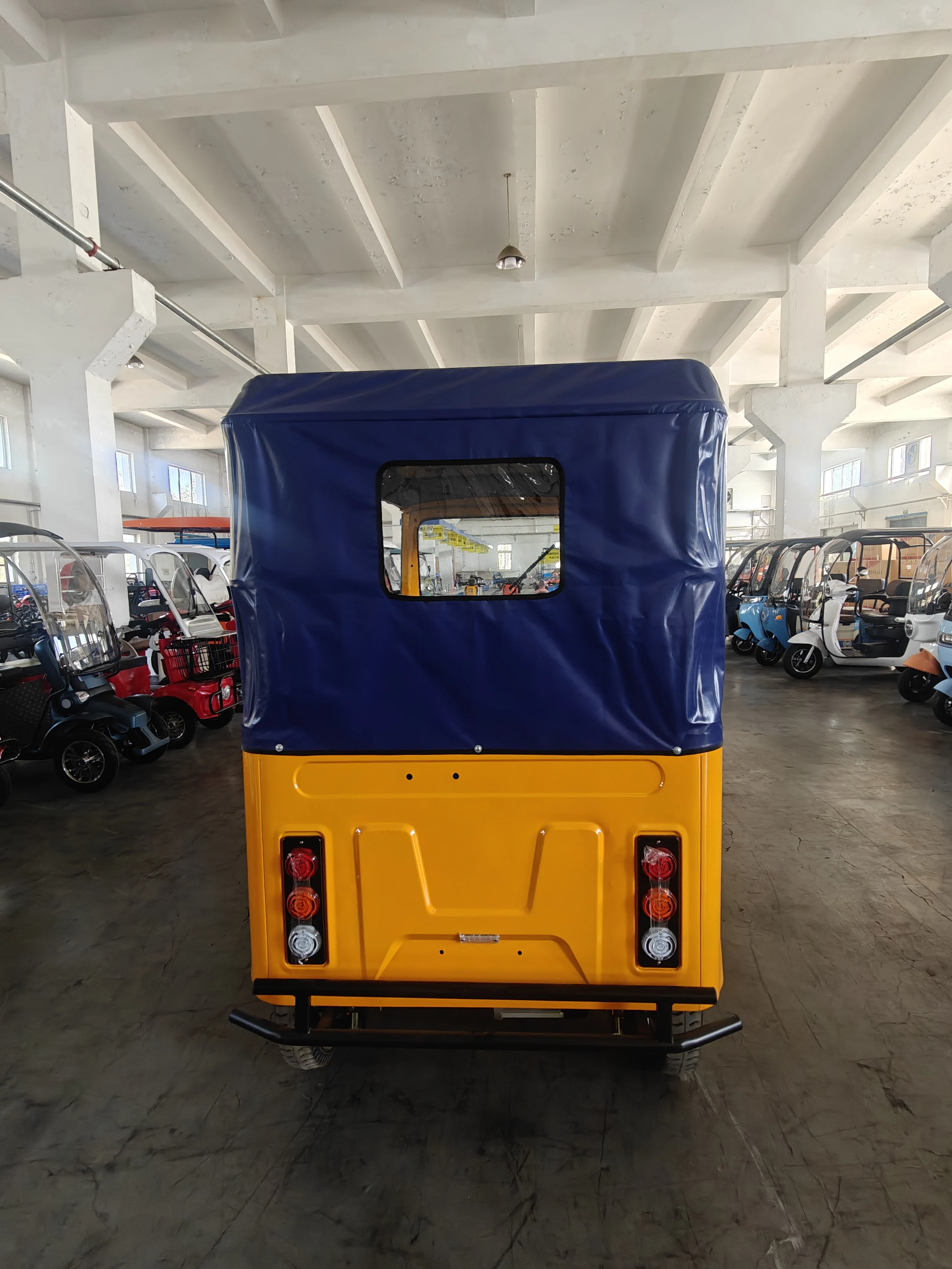 2024 Electric Tuk Tuk 2000W Direct sales Hot sell 2000 Watt Best Old Age E-bike Electric Tricycle Adult Tricycle