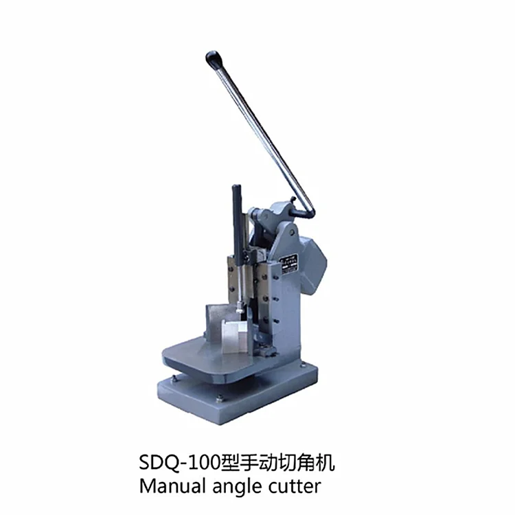 Manual Round Corner Cutter Paper Cutting Machine with Rule price