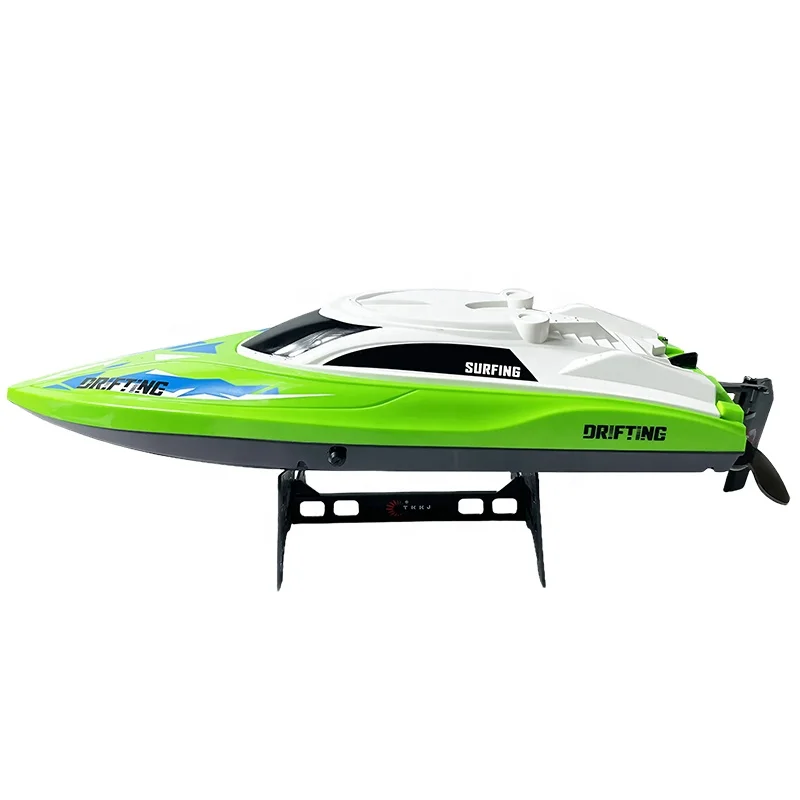High Performance 2.4G Radio Control Boat Toy TKKJ H111 Racing Speedboat Mini RC Ship Jet Yacht RTR Remote Controlled Toys