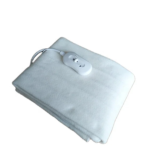 Home Usage Electric Bed Heater Electric Heated Blanket Manta Electrica with CE/GS Certificate Approval