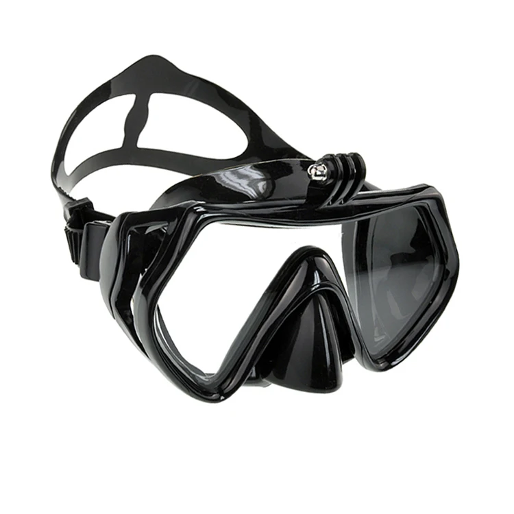 Best Sale Adult Underwater Swimming Goggles Water-sports Free diving Mask with Camera Mount