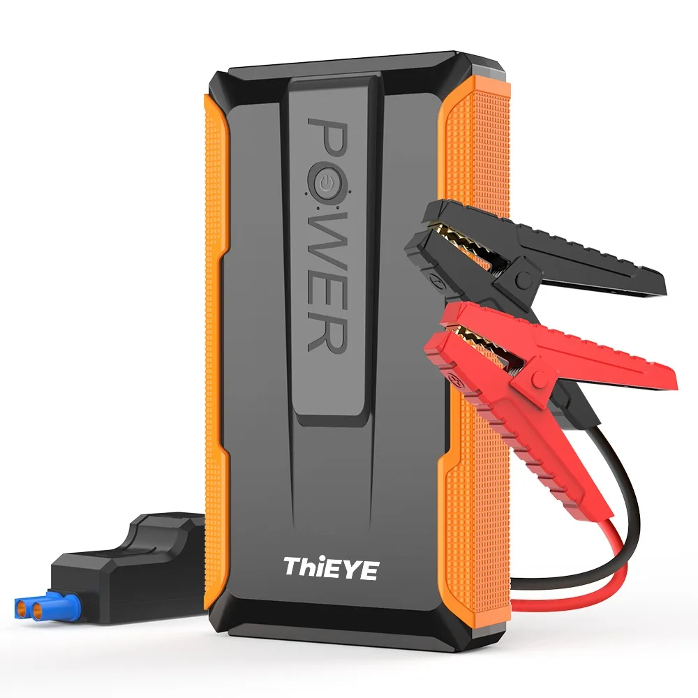 ThiEYE 7200mAh Car Jump Starter Power Bank 1250A Portable Battery Booster Charger Starting Device 12V Car Battery Booster
