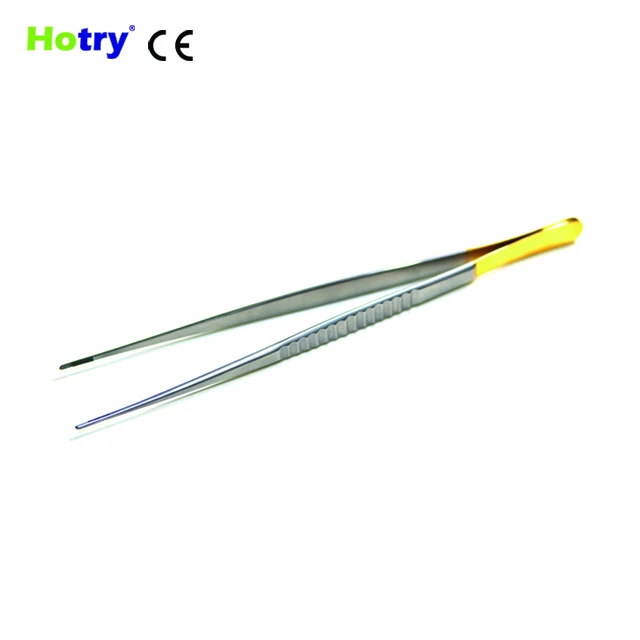 
Hotry surgical instrument basic surgical instrument debaky dual-purpose tweezers 