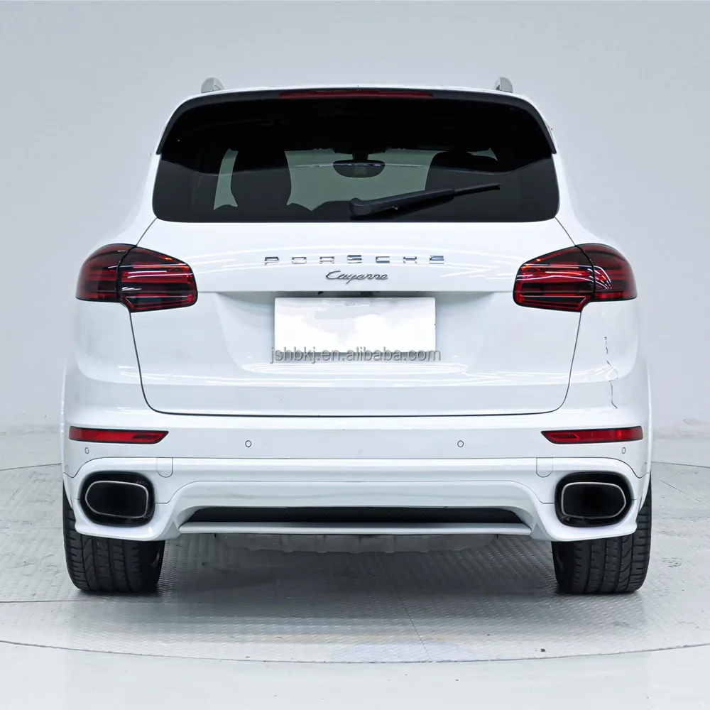 Brand new Body kit GTS rear lip bumper kit for Porsche Cayenne 958.2