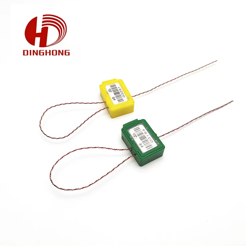 Security electric lead seal water gas meter plastic wire seal