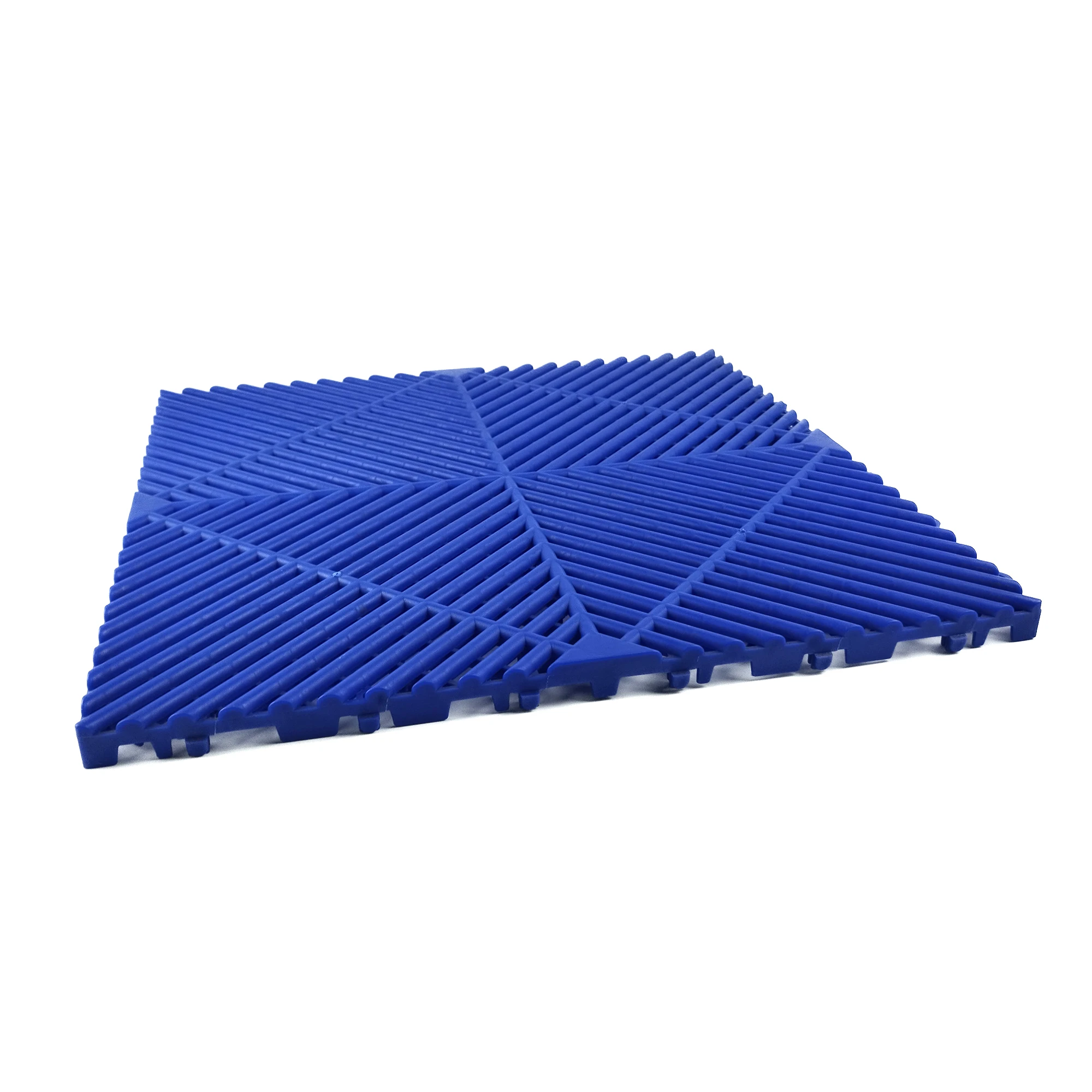 Car Detailing Shop Garage Floor Tiles Plastic PP Tile for Car Parking Car Wash