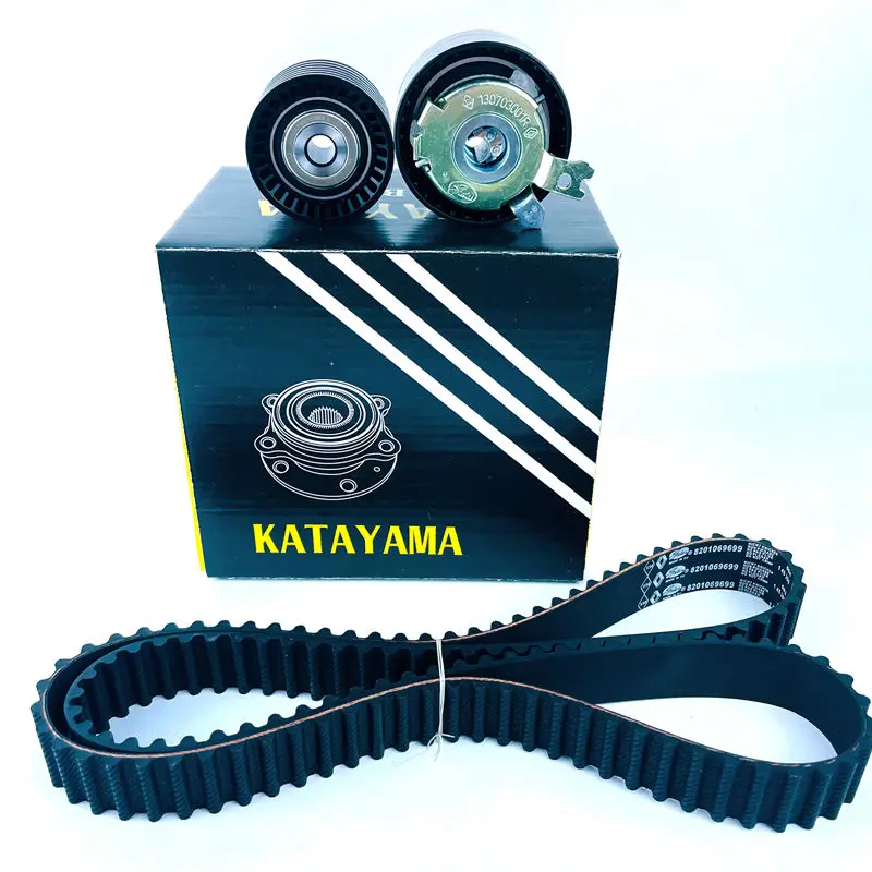 timing belt tensioner  7701477048 7701477380 timing belt pulley 7701477028  117202495R timing belt kit