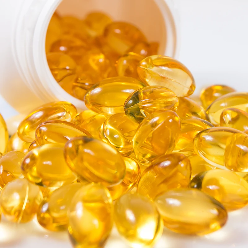 Private Label Supplement Non GMO Omega 3 Fish Oil Soft Capsules Concentrated EPA & DHA Manufacturer Support