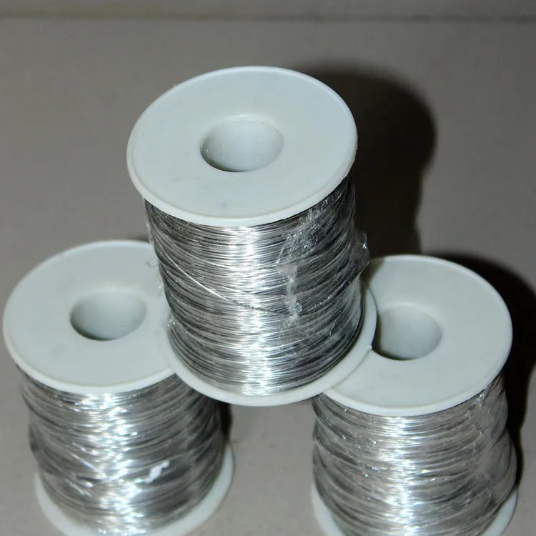 0.2mm 0.3mm 0.4mm 0.5mm 0.8mm 1.0mm Swg Bwg 8 10 12 16 18 20 Gauge 304 410 Stainless Steel Wire