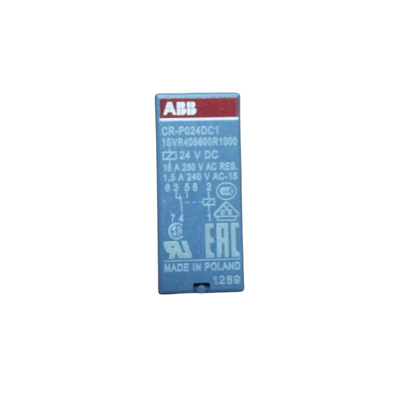 1PC Original Pluggable Relay CR-P024DC1 24VDC CR-P024DC1