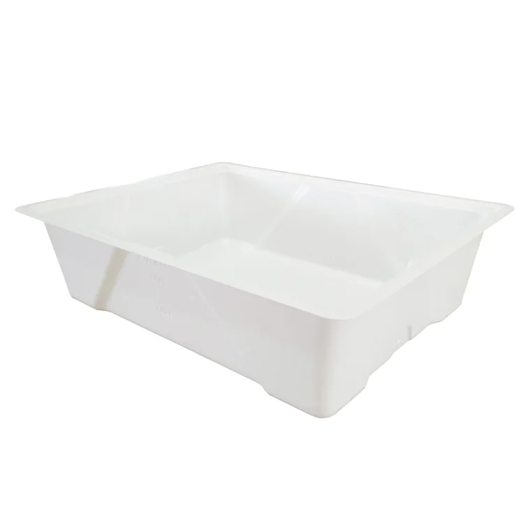durable ABS plastic 4x8 3x6 flood tray table stand with grow reservoir