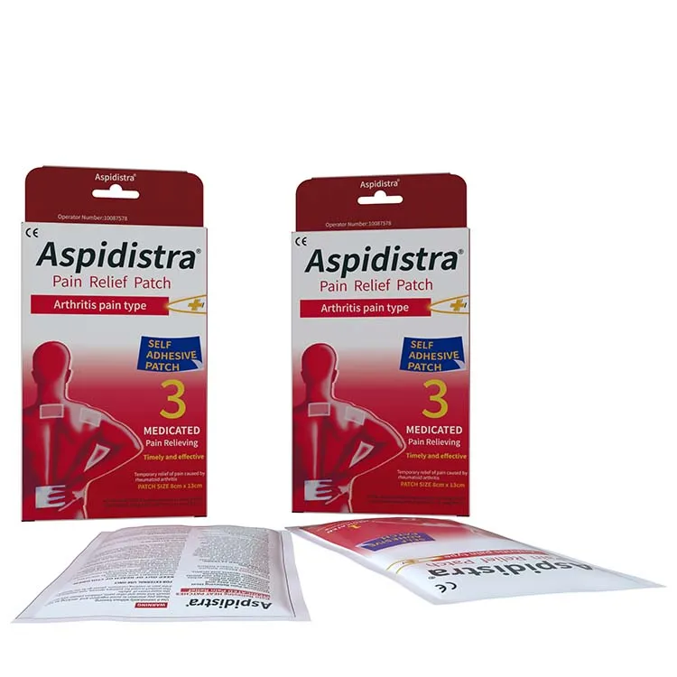 Free Samples Fast Effect Chinese Medicine Pain Patches For Arthritis