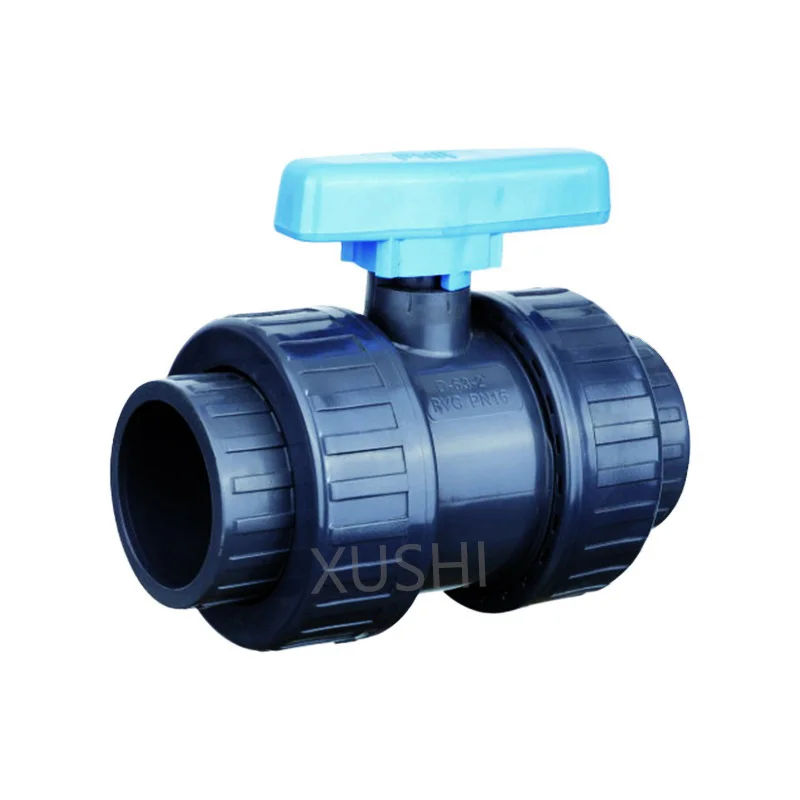 plastic irrigation water system U-PVC Single union ball valve