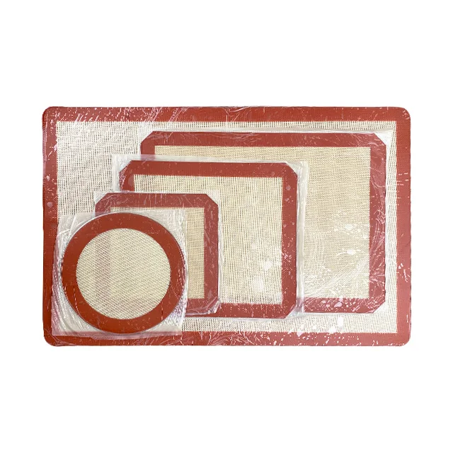 Best Seller Food Safe Extra Large Baking Mats Non-Stick Half Sheets Reusable Silicone Baking Mats