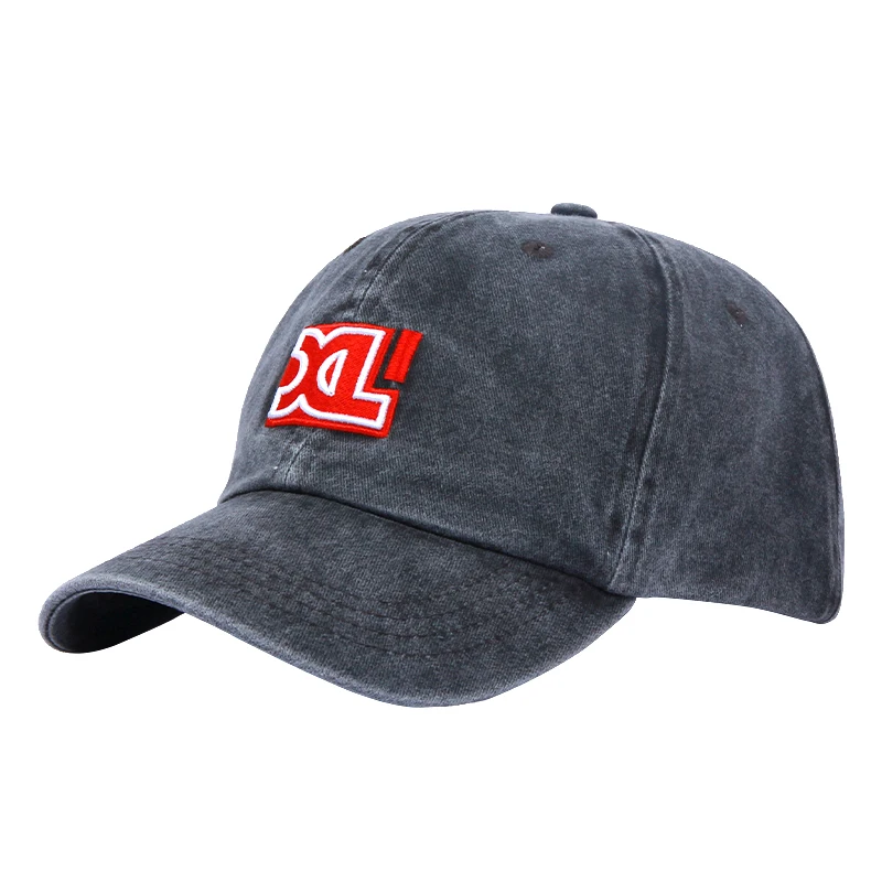 100% Cotton Heavy Weight Canvas Wholesale 6 Panel Baseball Cap Custom Embroidery Logo Sports Caps