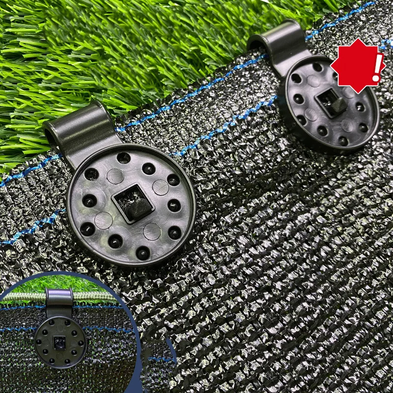 Shade Cloth Heavy Duty Lock Grip Shade Cloth Fix Plastic Clamp Premium Tarp Clips Fence Fabric Clips For Greenhouse Outdoor Net