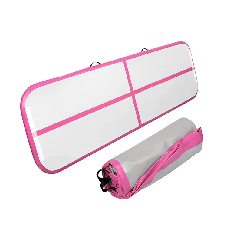 Fast shipping 4m 5m 6m 8m 10m 12m 15m Inflatable Airtrack Tumbling Gym Mat Air Track for Sale