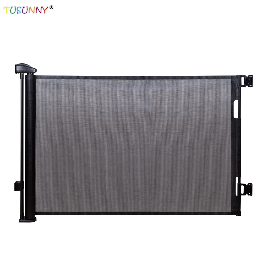Baby Metal Door Fence Safety Baby Gate For Stair Durable Baby Room Guard