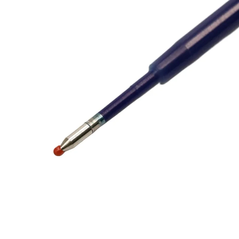 High Quality Professional Ballpen Blue Ink Refill Replaceable 99mm Pen Refills Metal Pen Refill Plastic gel ink pen