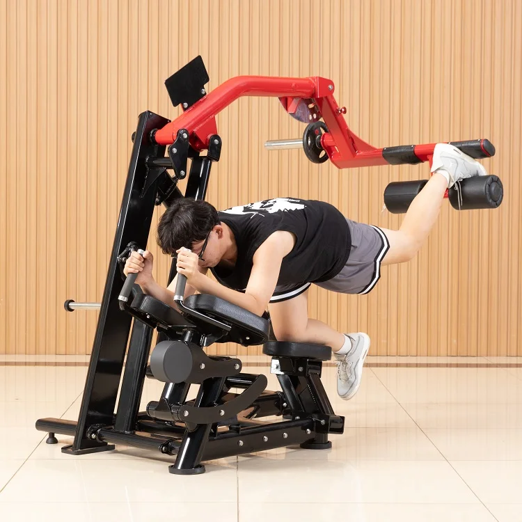 High Quality Chinese Factory Direct ASJ-MS631 Glute Trainer Steel  Commercial Gym Fitness Equipment Bodybuilding