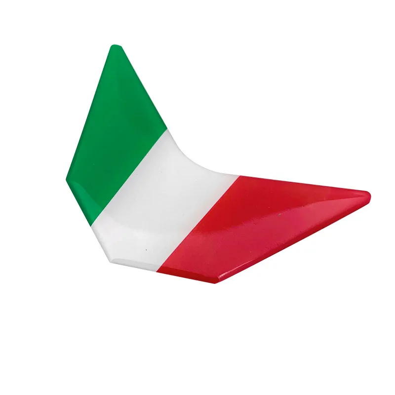 Crystal glue Front sticker 3D Motorcycle Decal Italy Flag Bee Stickers Case for GTS GTV LX