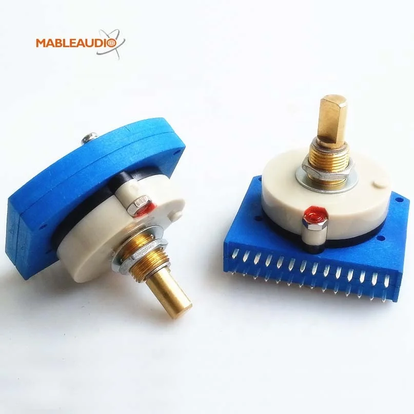 SR39 2 decks 2 poles 12 position Volume Knob switch ROTARY SWITCH Attenuator Potentiometer