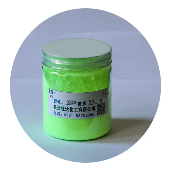 KCB Wholesale Fluorescent Brightener Whiten Agent Powder Suitable For High Polymers, EVA Shoes
