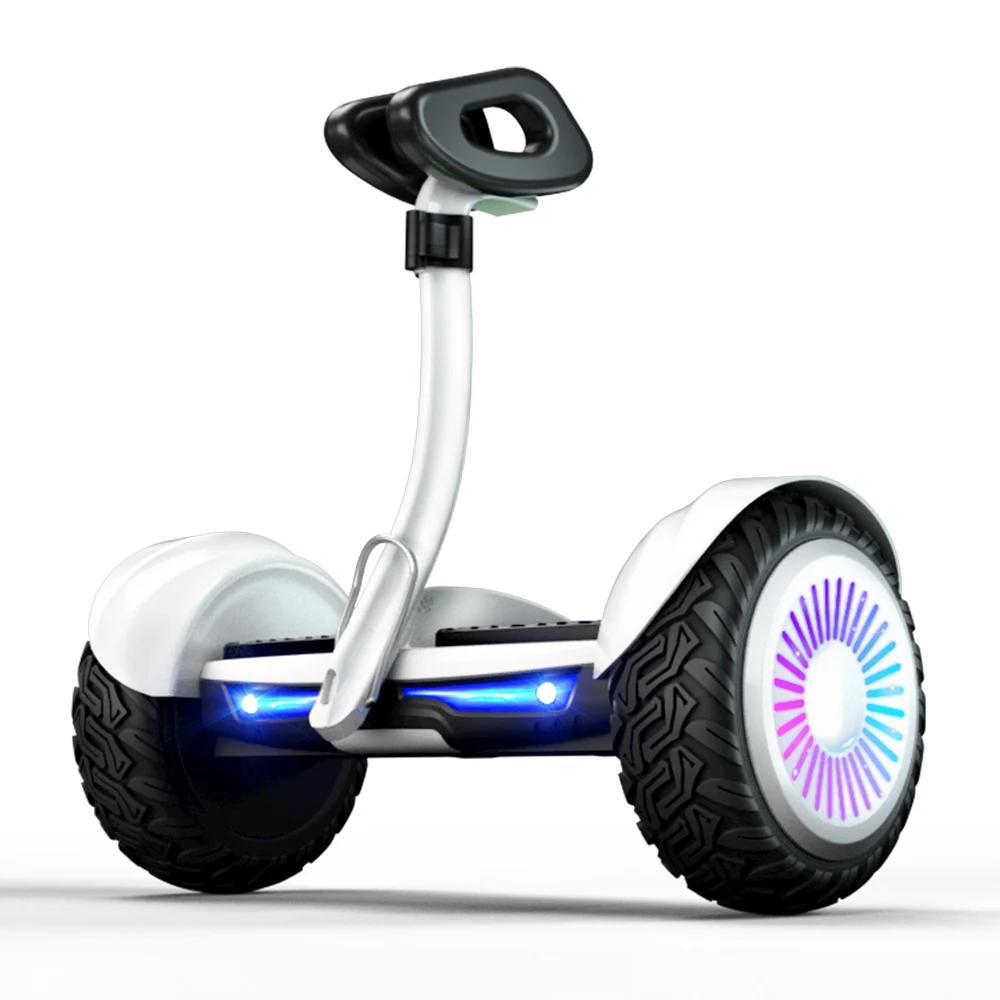 Chic 10 Inch Children Adults Hoverboard Smart Self Balancing LED Lights Electric Scooter Hoverboard With wireless btooth Speaker