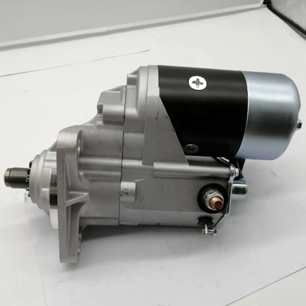 6BG1 Engine Starter Motor 1-81100338-1 For ZX200 ZX210 ZX230 Excavator Parts 1811003381