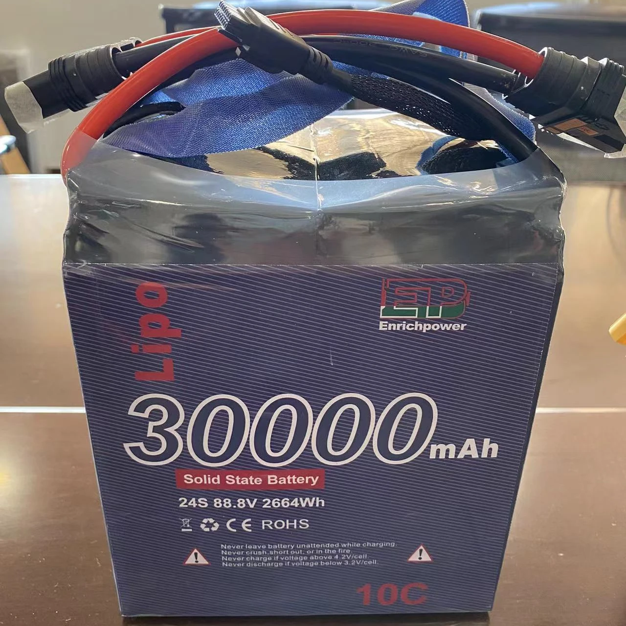 Новый материал полутвердотельный аккумулятор Lipo 12S 45 6 V 14S 53 2 16Ah 22Ah 27Ah 30Ah 32Ah 67Ah 107Ah для летательного аппарата большого